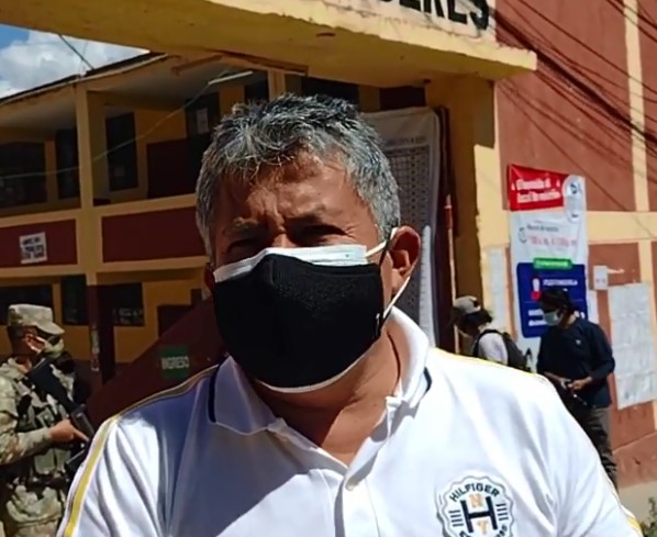 Alcalde de Amarilis pidió respetar resultados electorales