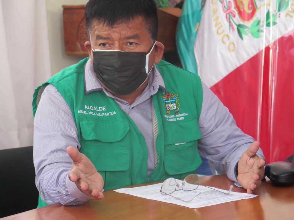 Alcalde de Leoncio Prado exige la culminación del expediente técnico de saldo del Hospital de Tingo María