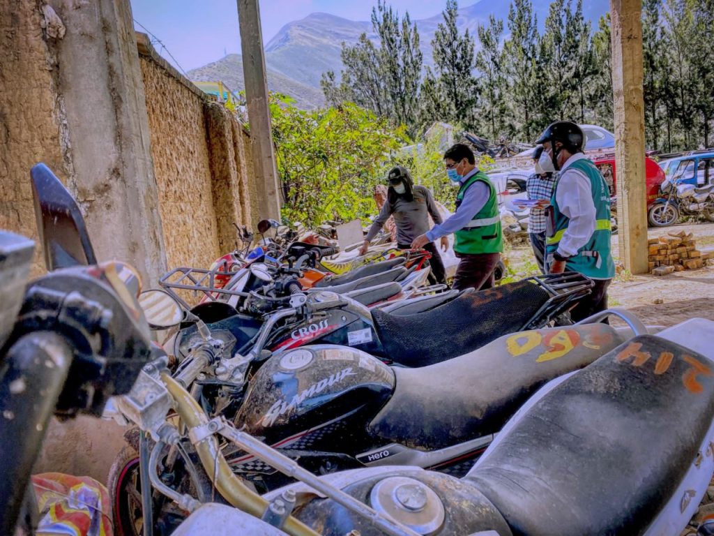 Aprueban descuentos en multas de vehículos en depósito municipal