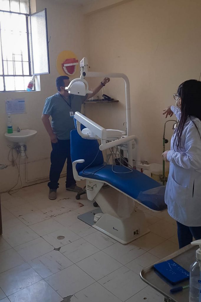 Atenderán necesidad de la posta de salud de La Esperanza