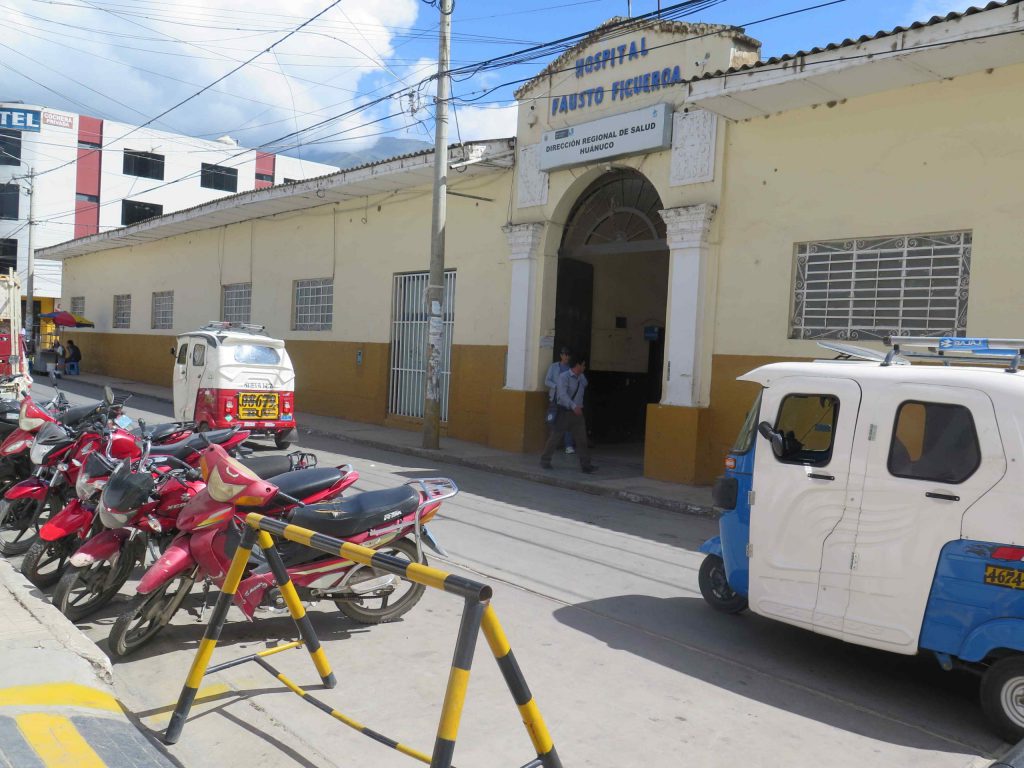 Bachiller en ingeniería ambiental de la Diresa afirma que cumple requisitos