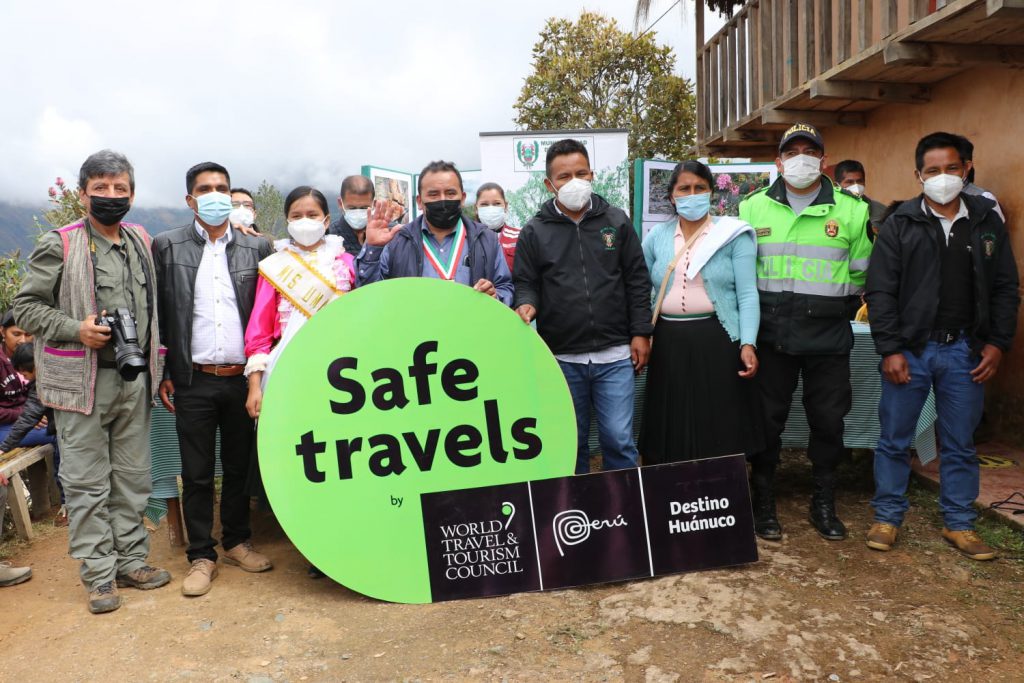 Bosque Monte Potrero recibe sello internacional Safe Travels