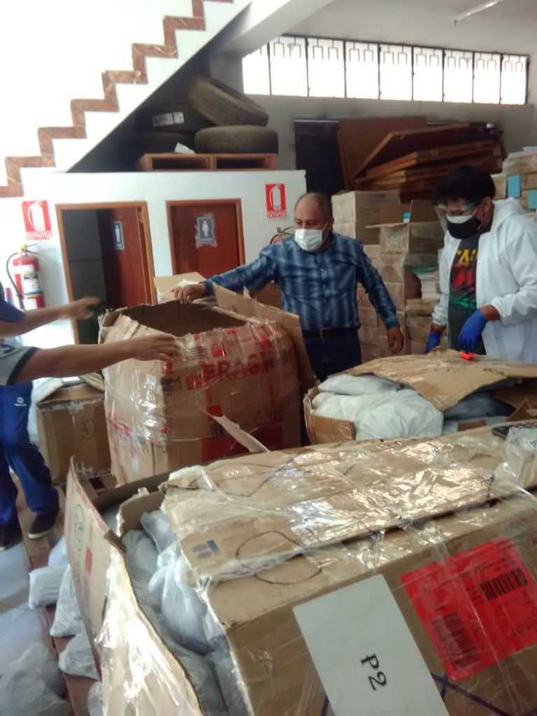 Según UGEL, Contraloría adelantó opinión antes de que concluyera proceso de entrega de mascarillas