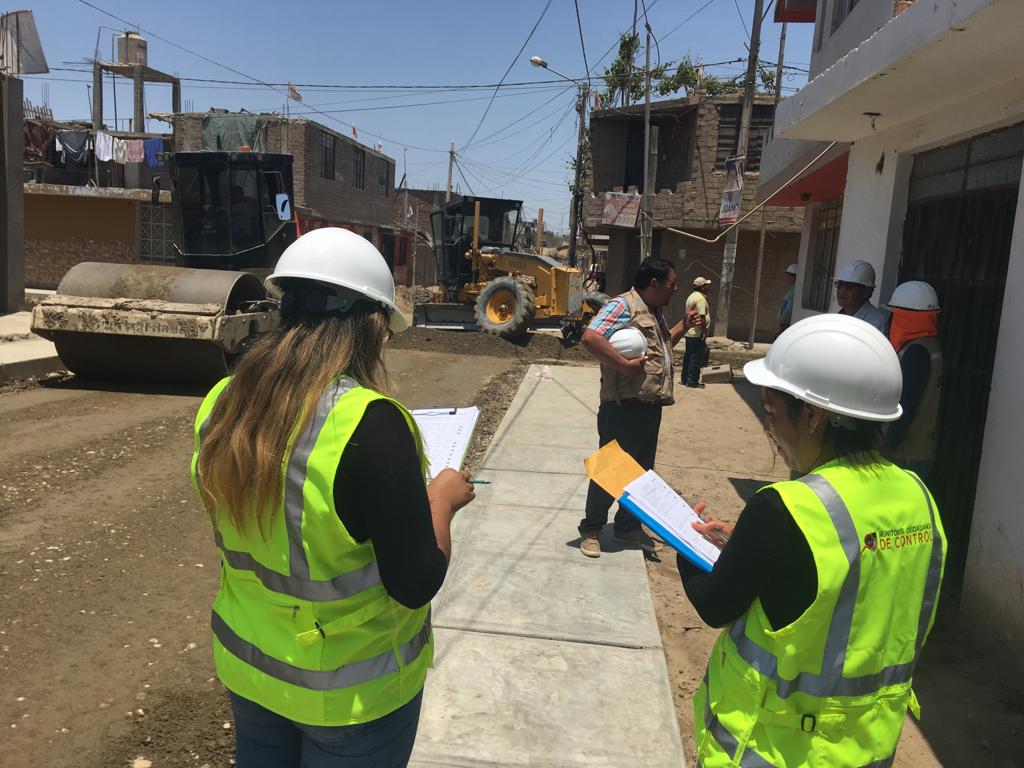 Contraloría busca voluntarios para vigilar obras públicas