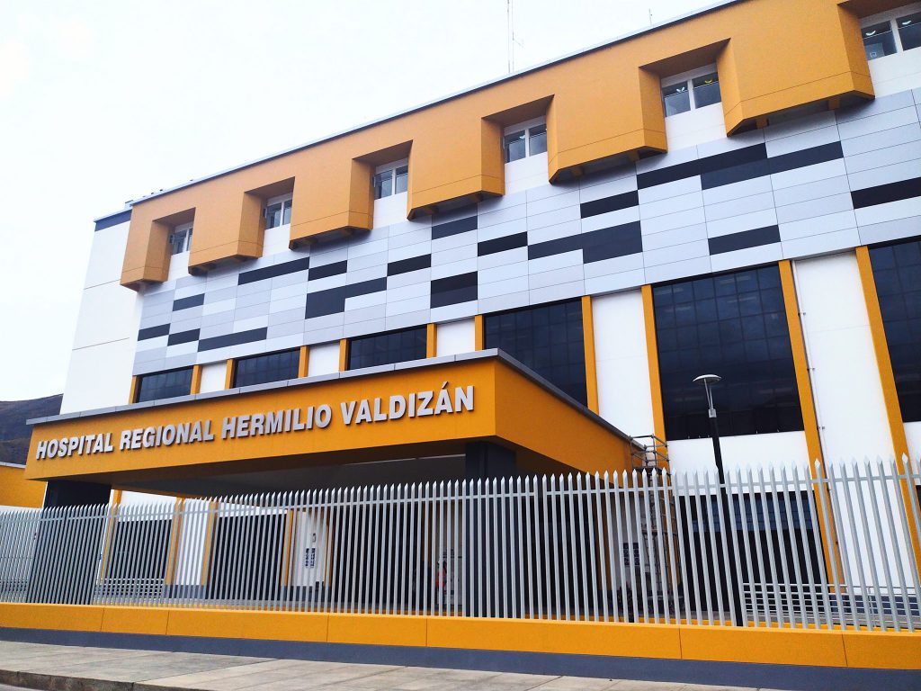 Culminó el proceso de recepción del Hospital Regional Hermilio Valdizán