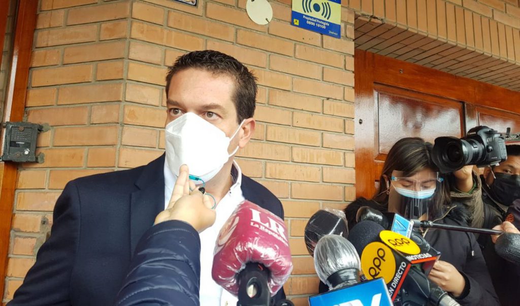 Fuerza Popular pide que Reniec realice verificación de firmas de actas