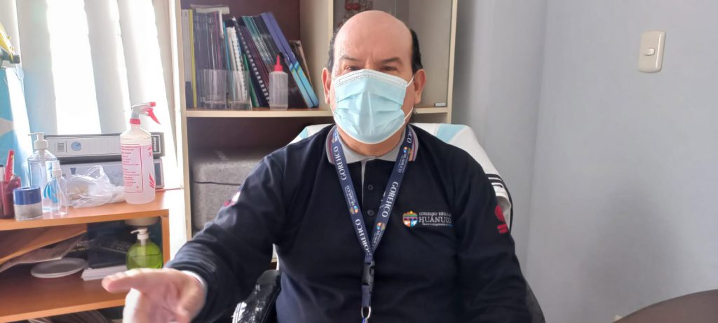 Director de la DREMH cuestiona trabajo del consejero por Puerto Inca