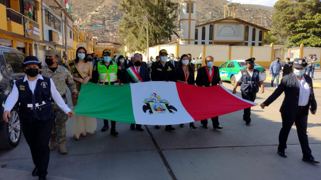 Distrito de Amarilis celebra aniversario con actividades en beneficio de la población