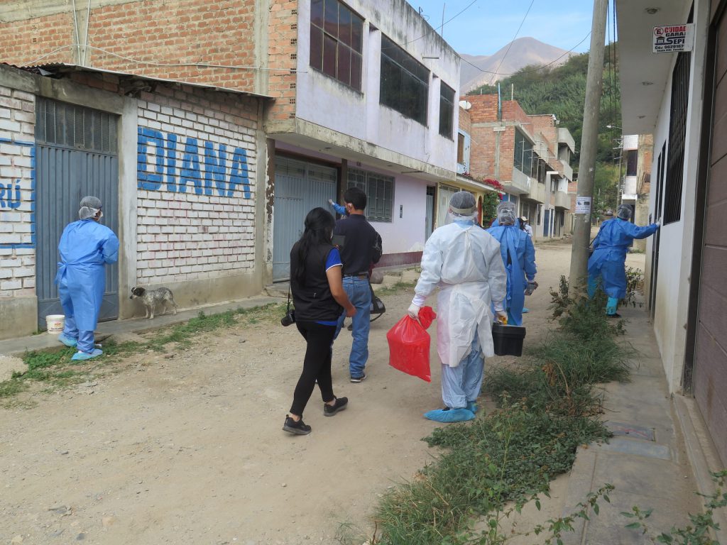 El 80 % de casos COVID-19 se concentra en 13 distritos