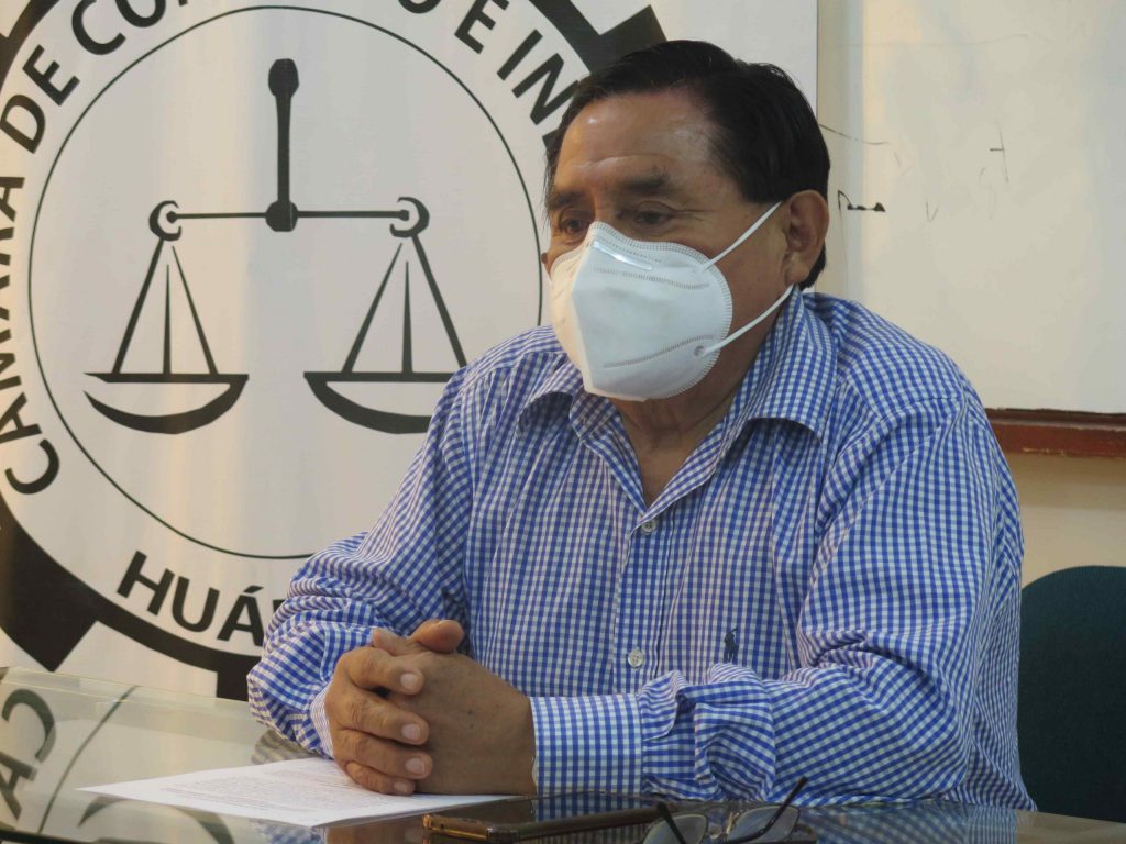 Empresarios de Huánuco de acuerdo con propuestas de Keiko