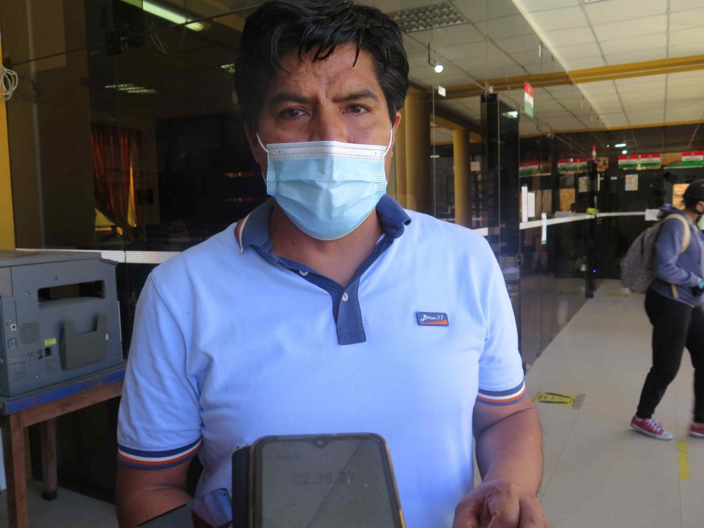 Le recuerdan a Robinson Aguirre que perfil de mercado de Paucarbamba fue rechazado en su gestión