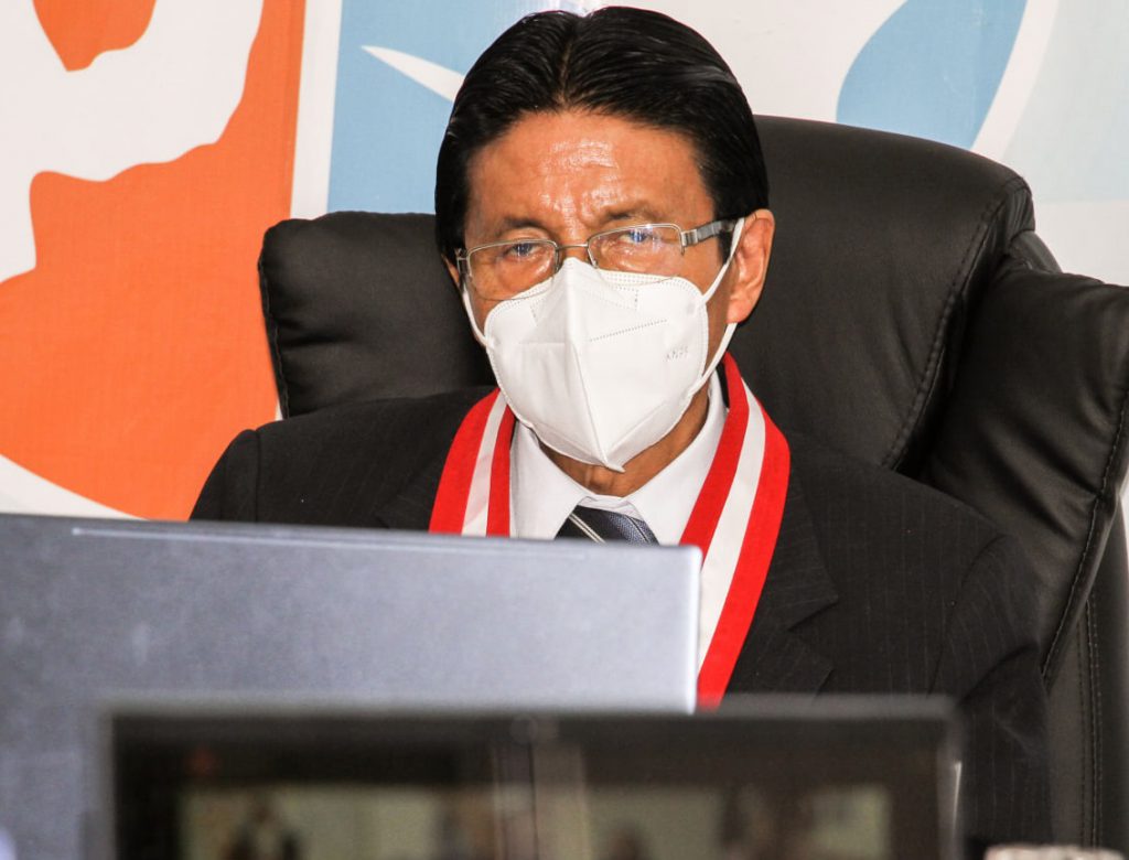 Exigen definición de límites entre Yanas y Pampamarca