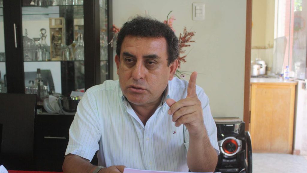 Fiscalía plantea seis años de cárcel para congresista Luis Picón Quedo