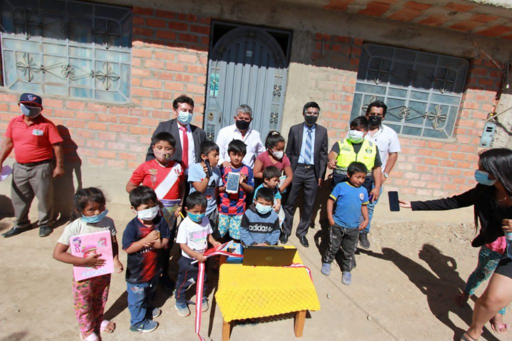 Gobierno de Amarilis habilitó Internet gratis para San Luis