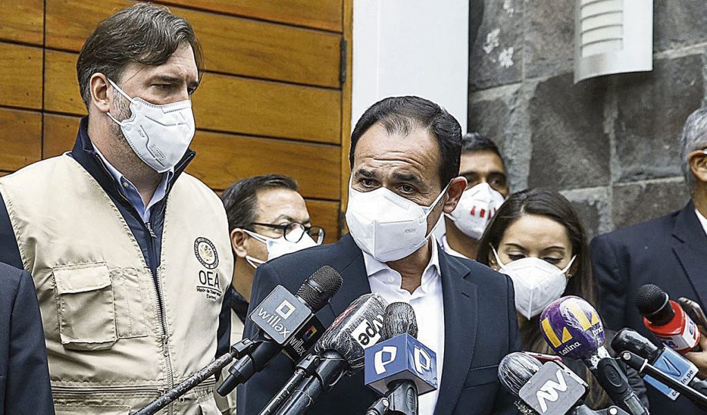 Misión de la OEA descarta “fraude” y dará seguimiento a proceso electoral peruano