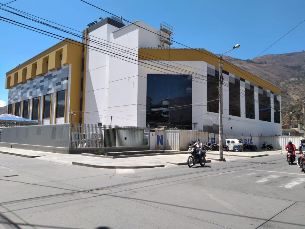 Anuncian entrega del Hospital Valdizán para la primera semana de julio