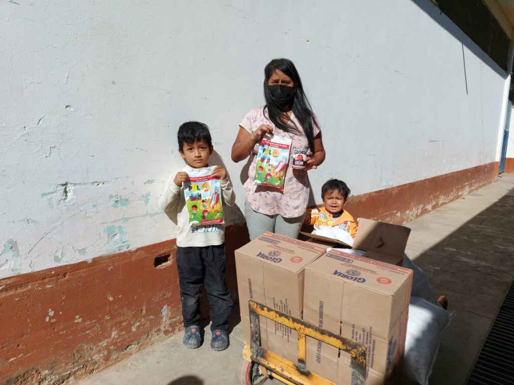 Inició entrega del programa “Vaso de Leche” en Amarilis