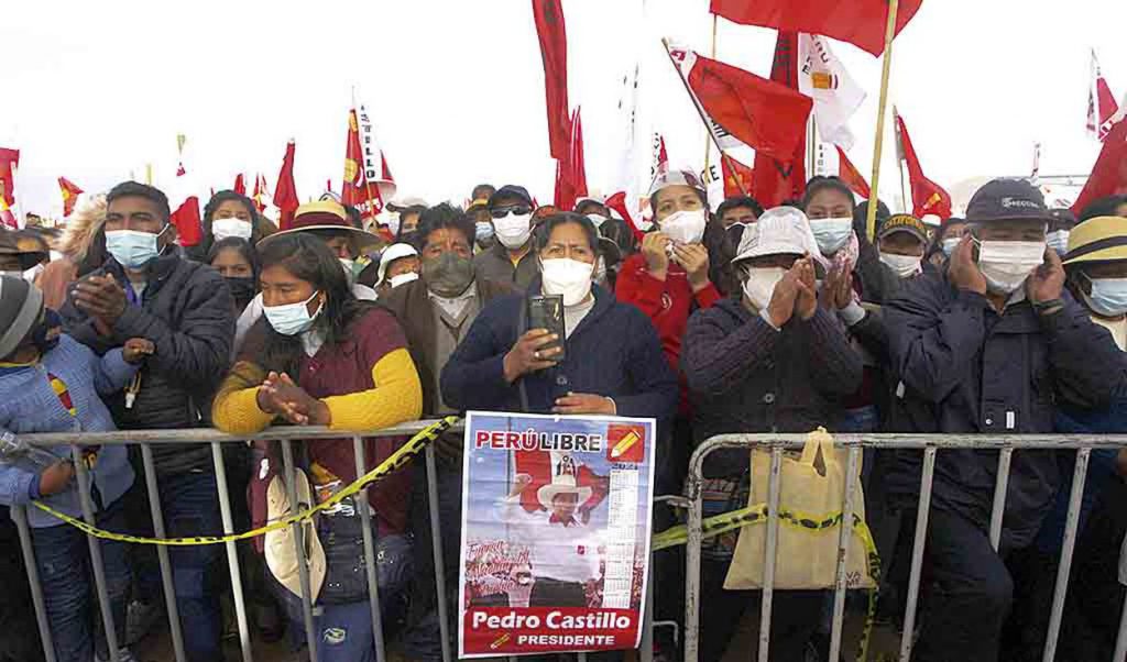 Aglomeraciones en campaña política preocupan a autoridades