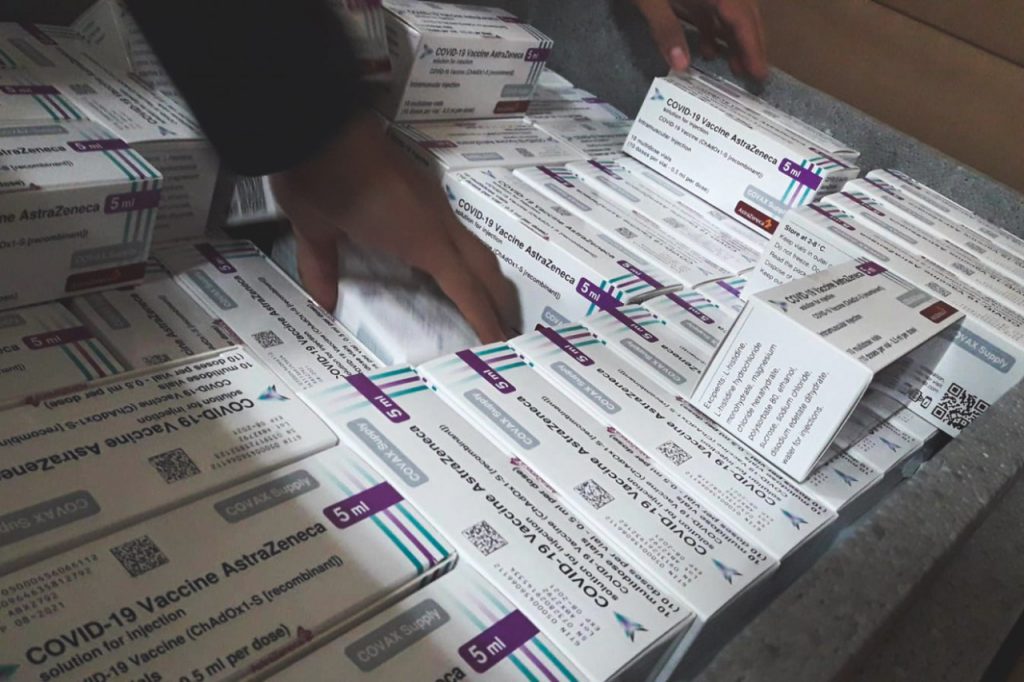 Llegan 62 690 vacunas para administrar segunda dosis a adultos mayores