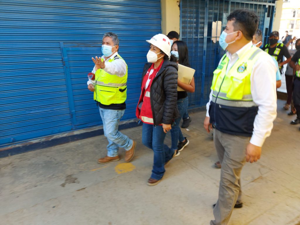 Moderno mercado de Amarilis contará con más de 700 puestos