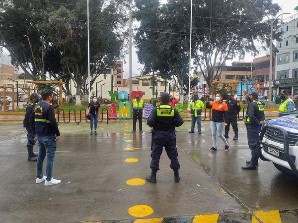 Municipalidad de Amarilis ejecutó simulacro de un sismo nacional