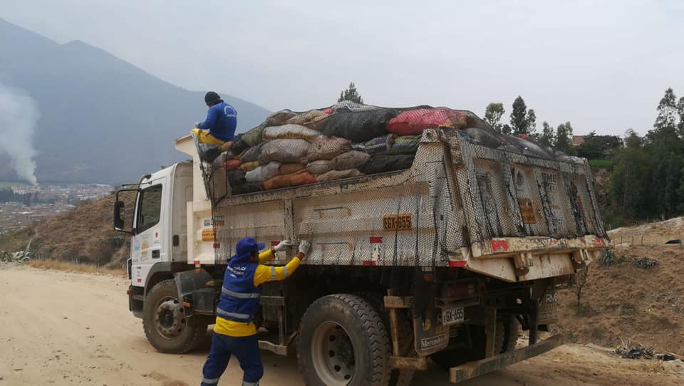 Obreros de residuos sólidos reclaman Equipos de Protección Personal contra la COVID-19