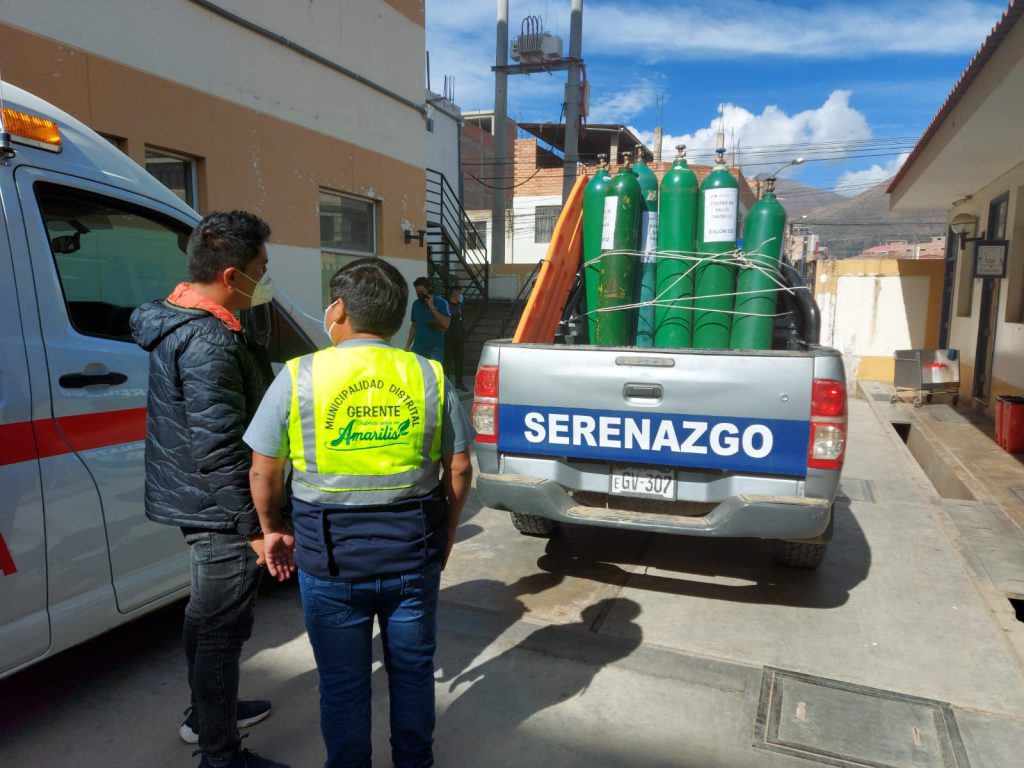 Planta amarilense de oxígeno abastece a regiones vecinas