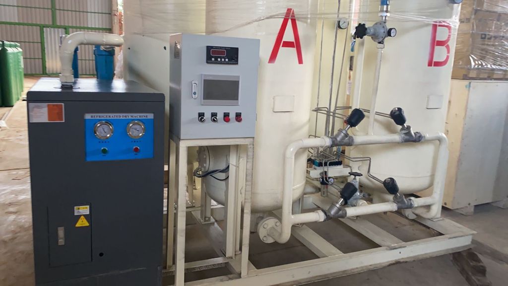 Planta de oxígeno llega en las próximas horas a Huánuco