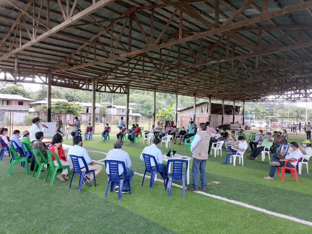 Pobladores de Macuya dan tregua al Ejecutivo para atender sus reclamos