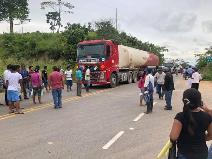 Por más de 10 días, pobladores de Macuya toman campamento petrolero