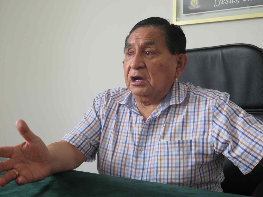 Presidente de la Cámara de Comercio cuestiona inauguración del hospital Valdizán