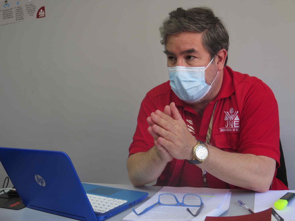 Quejas de Fuerza Popular retarda proclamación de resultados en Huánuco