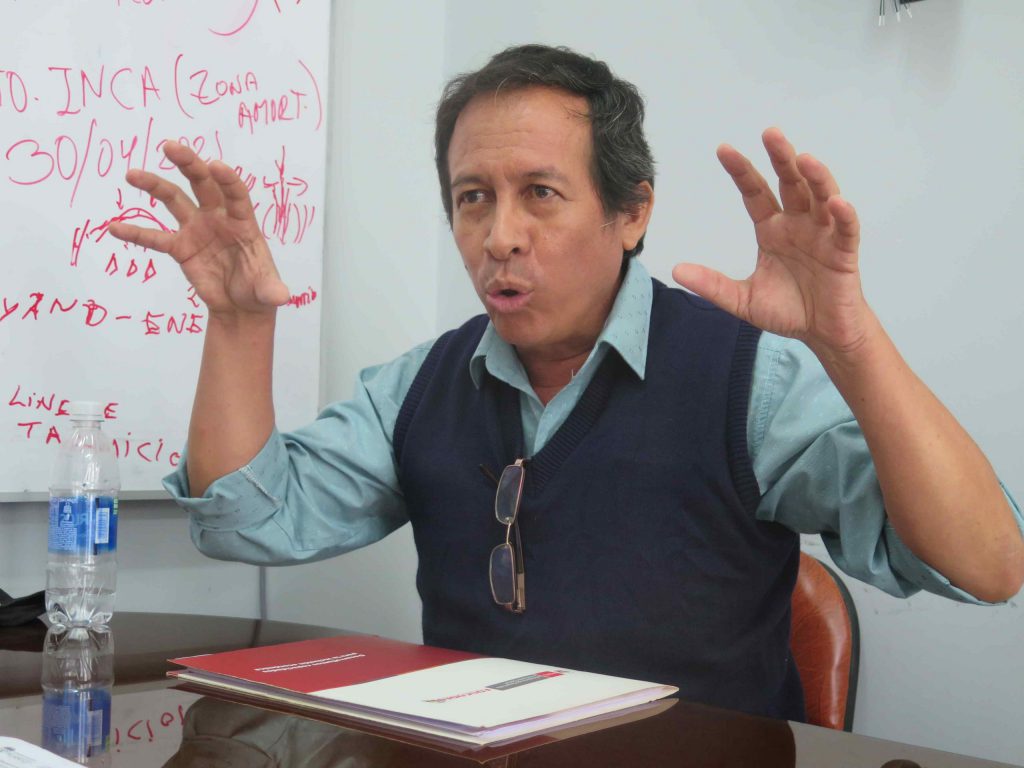 Rechazan megaoperativo contra la minería informal