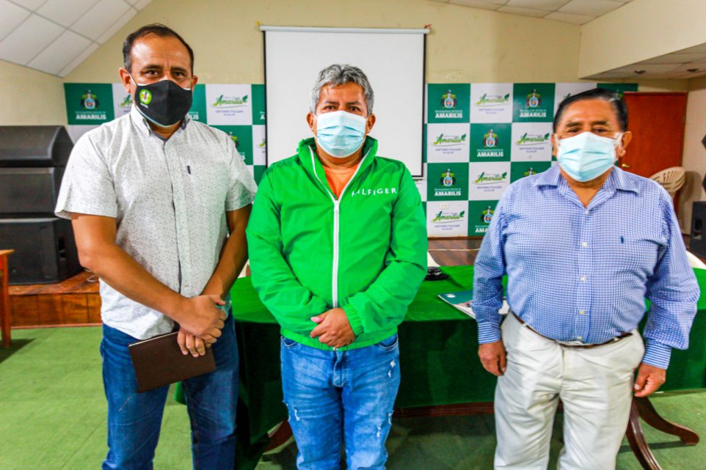 Roberto Refulio y Aldo Reyes liderarán comité multisectorial de la construcción del mercado de abastos