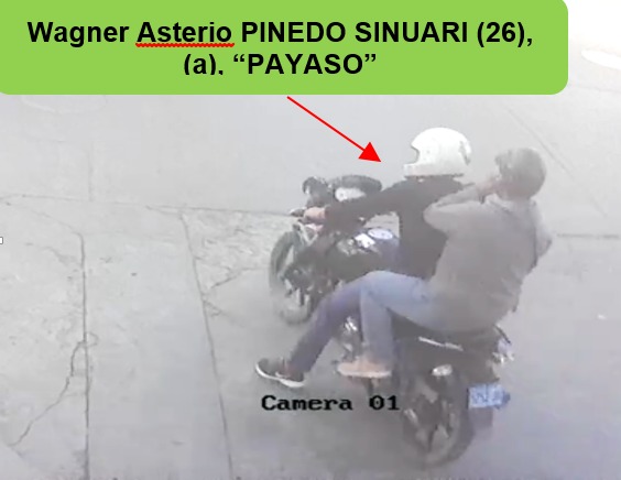 Sentenciados a 24 años de prisión integrantes de la banda criminal “Las Marcas de Pucallpa”