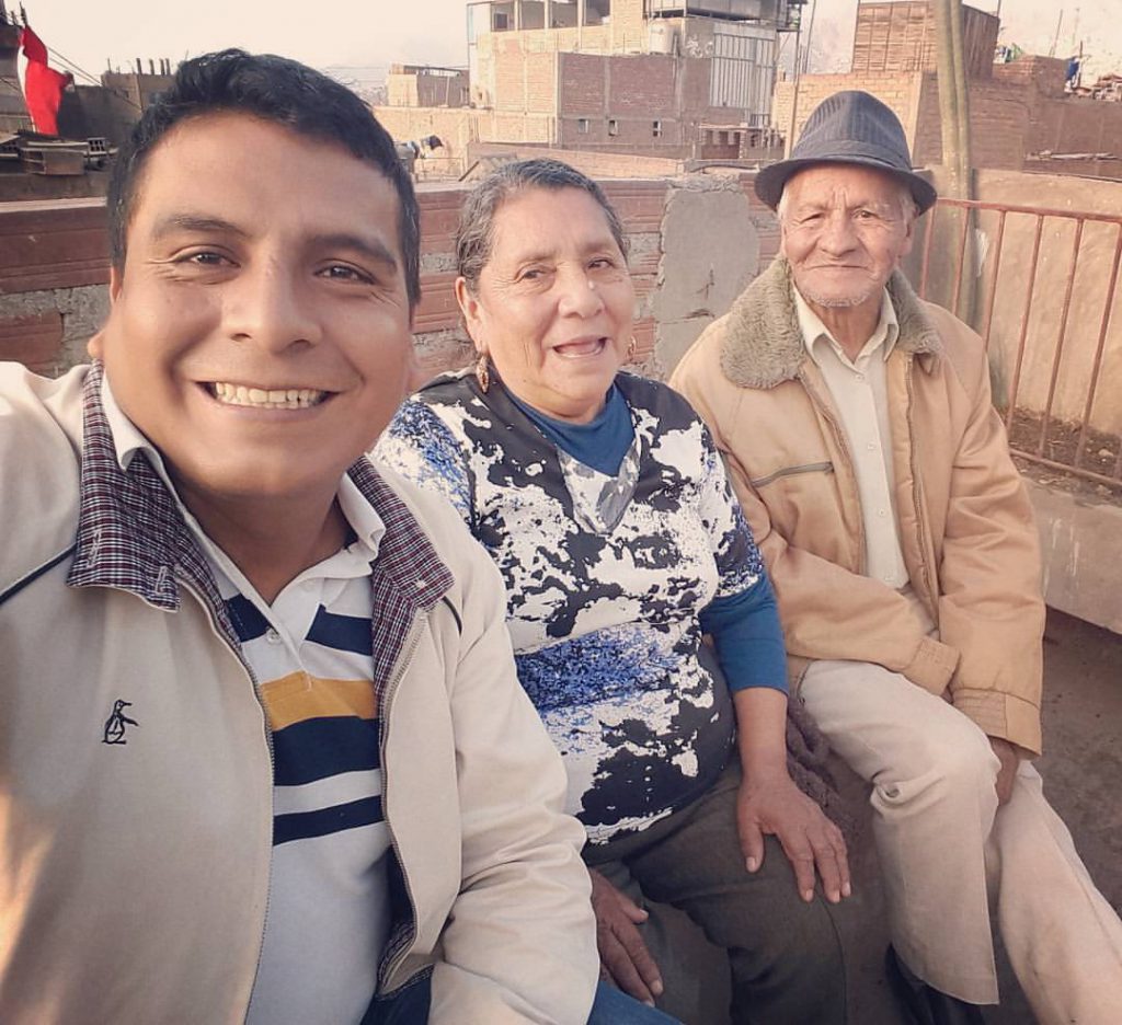 Periodistas Teófilo Torres y Edgardo Panduro partieron a la eternidad