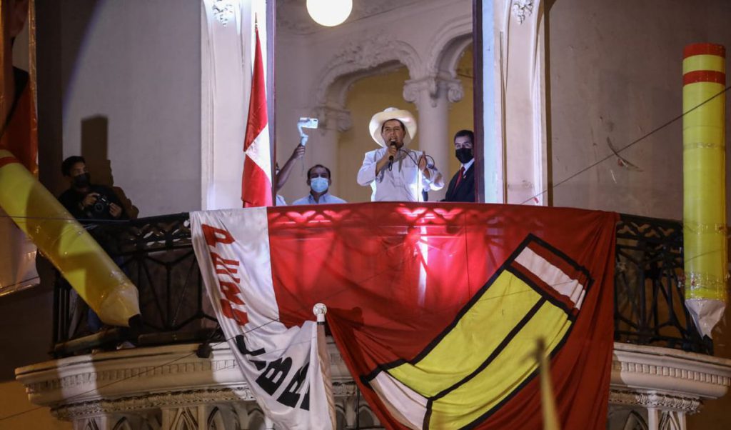 Pedro Castillo informa sobre muerte de un familiar suyo por COVID-19