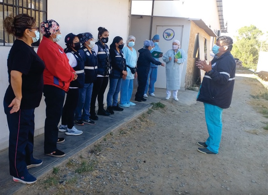 Hospital Valdizán activa plan de contingencia para atender emergencia en elecciones