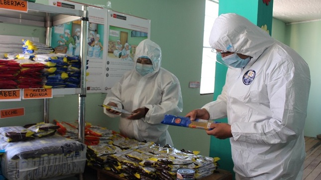 Vigilantes sociales verifican distribución de alimentos de Qali Warma en Huánuco
