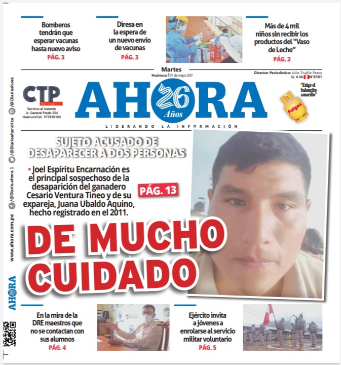 Edición digital Diario Ahora 01-06-2021