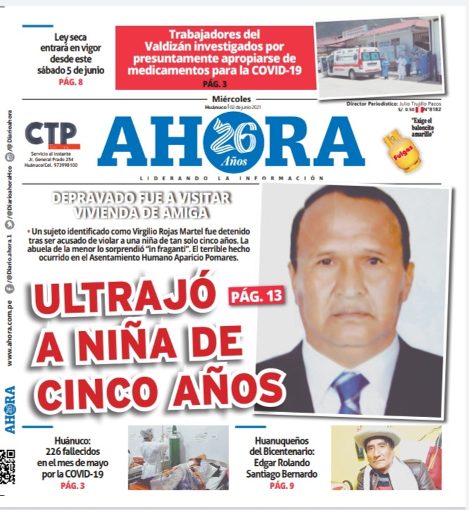 Edición digital Diario Ahora 02-06-2021