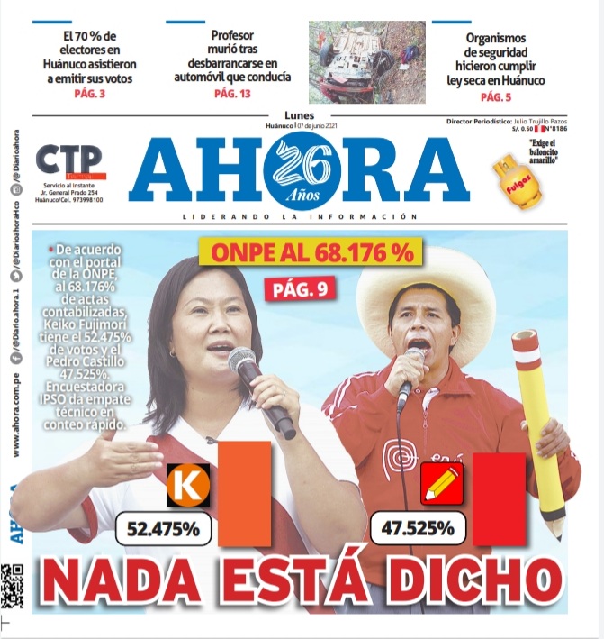 Edición digital Diario Ahora 07-06-2021