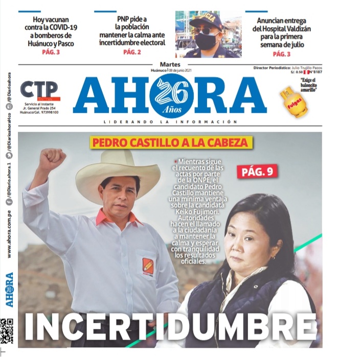 Edición digital Diario Ahora 08-06-2021