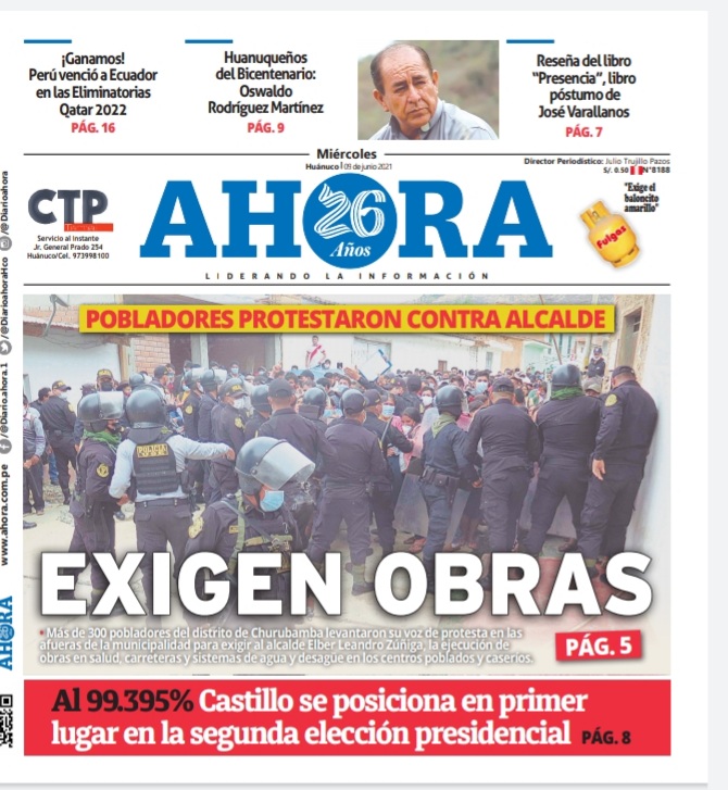 Edición digital Diario Ahora 09-06-2021