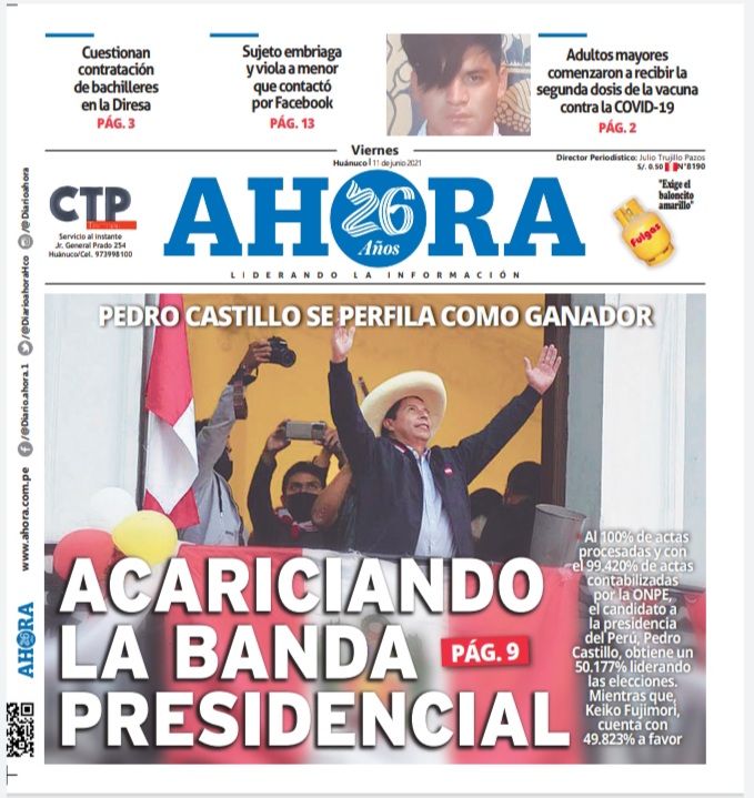 Edición digital Diario Ahora 11-06-2021