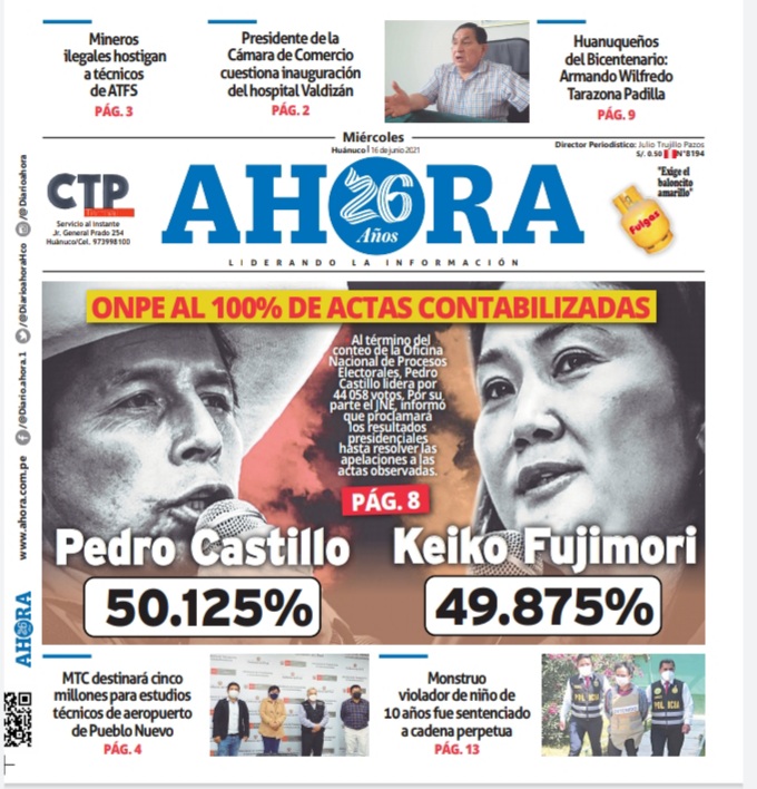 Edición digital Diario Ahora 16-06-2021