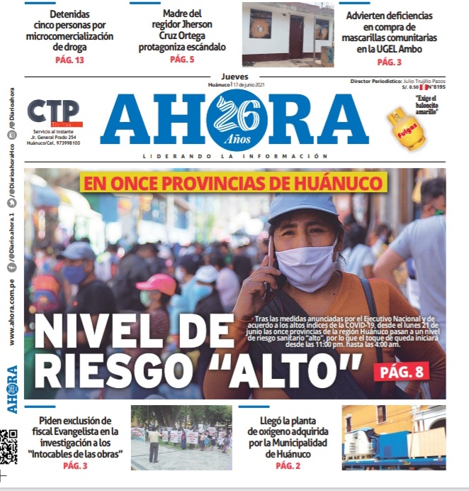 Edición digital Diario Ahora 17-06-2021