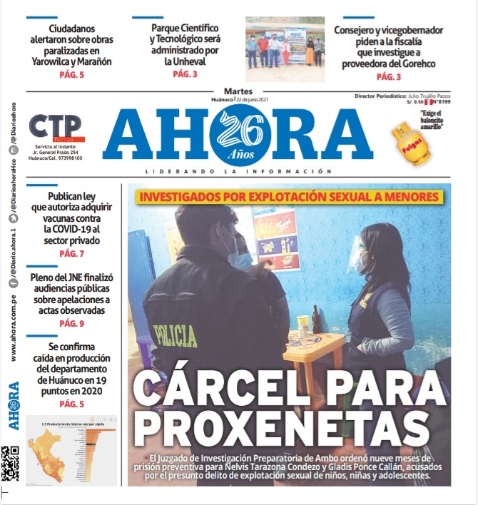 Edición digital Diario Ahora 22-06-2021