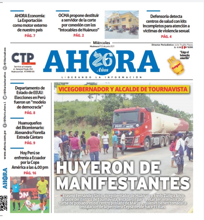 Edición digital Diario Ahora 23-06-2021