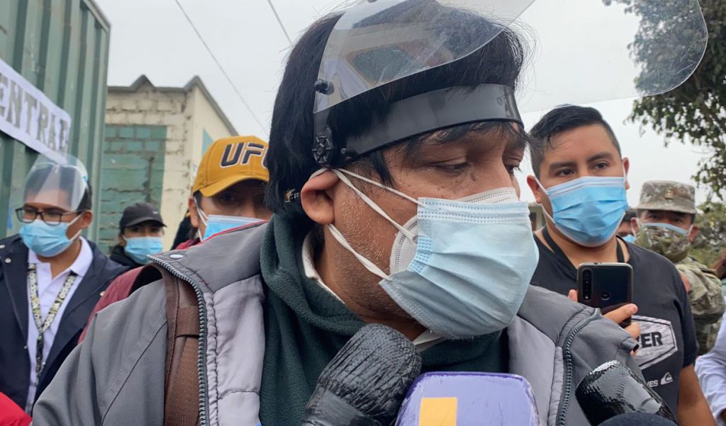 Personero de Perú Libre fue liberado tras reportar que marcó actas ‘involuntariamente’